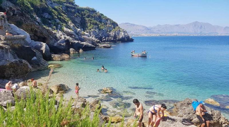 شقة Aspra Al Delfino Blu باغيريا المظهر الخارجي الصورة