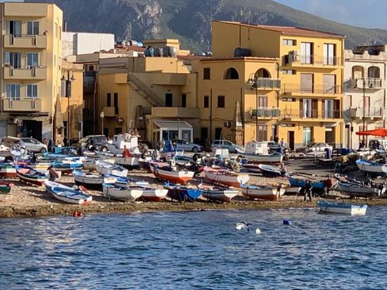 شقة Aspra Al Delfino Blu باغيريا المظهر الخارجي الصورة