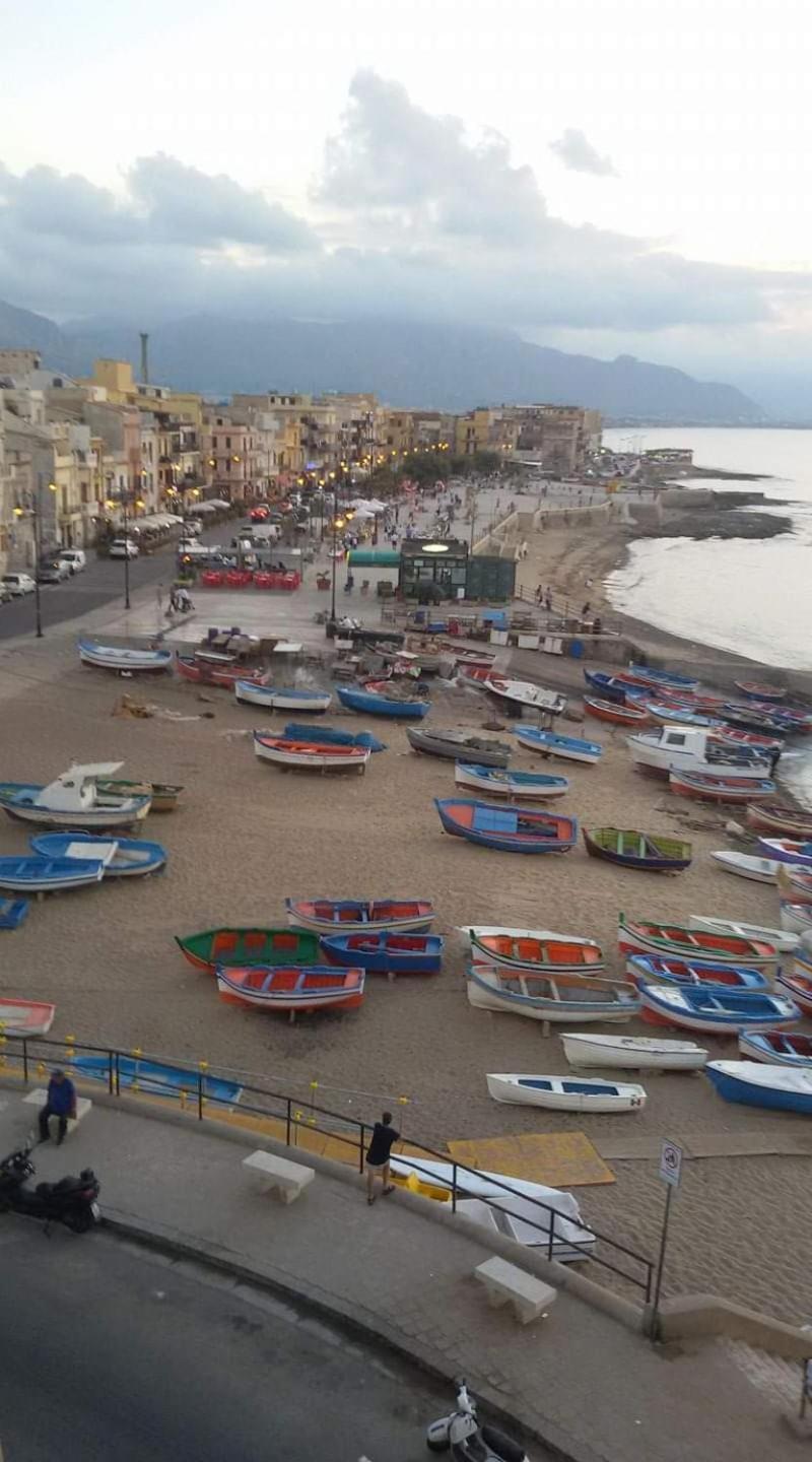 شقة Aspra Al Delfino Blu باغيريا المظهر الخارجي الصورة