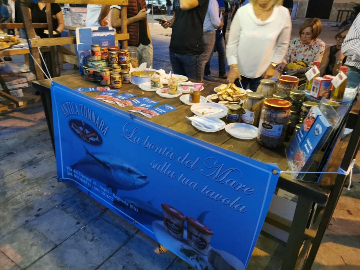 شقة Aspra Al Delfino Blu باغيريا المظهر الخارجي الصورة