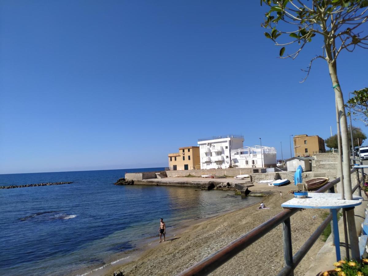 شقة Aspra Al Delfino Blu باغيريا المظهر الخارجي الصورة